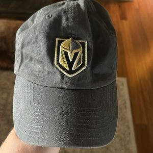 Vegas knights dad hat